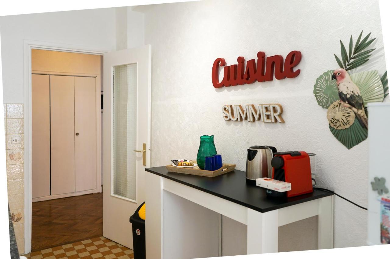 Riviera Prom 4 Pers Seaside Apartment Nisa Exterior foto