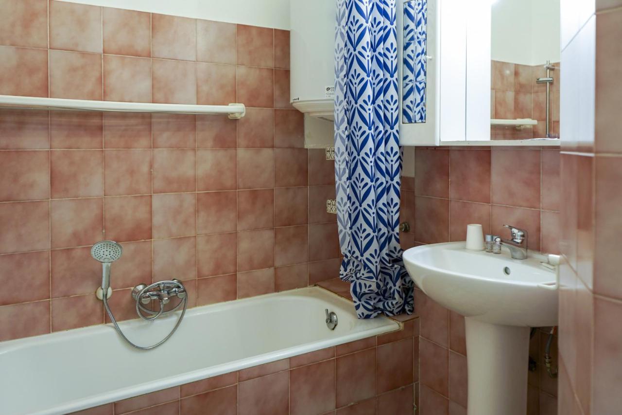 Riviera Prom 4 Pers Seaside Apartment Nisa Exterior foto