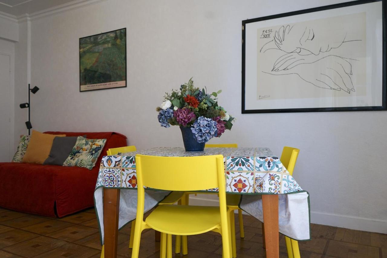 Riviera Prom 4 Pers Seaside Apartment Nisa Exterior foto