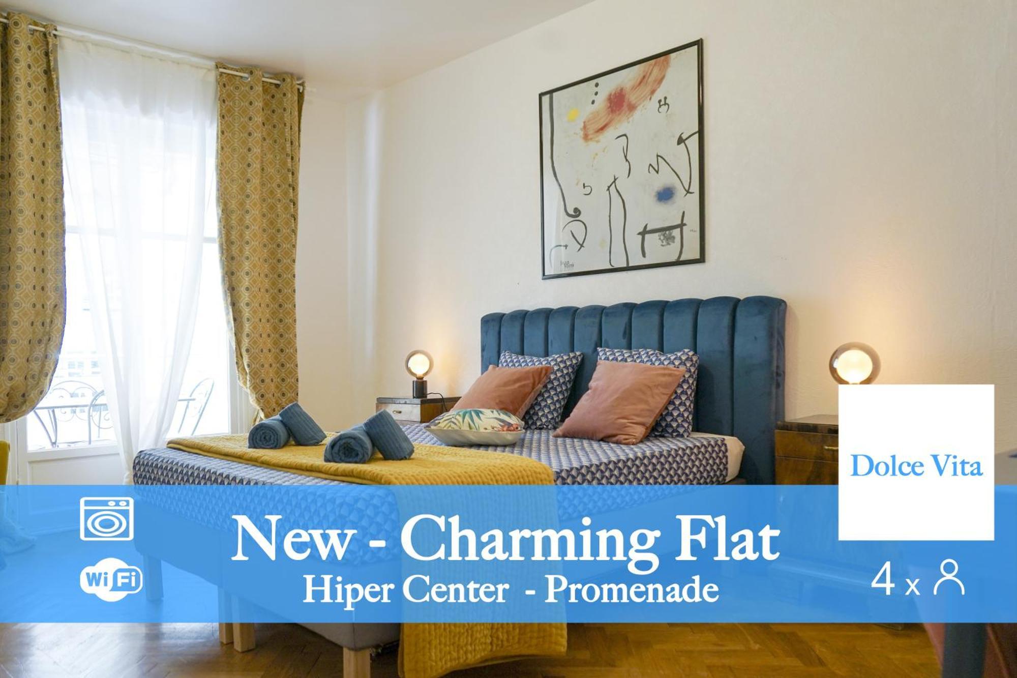 Riviera Prom 4 Pers Seaside Apartment Nisa Exterior foto